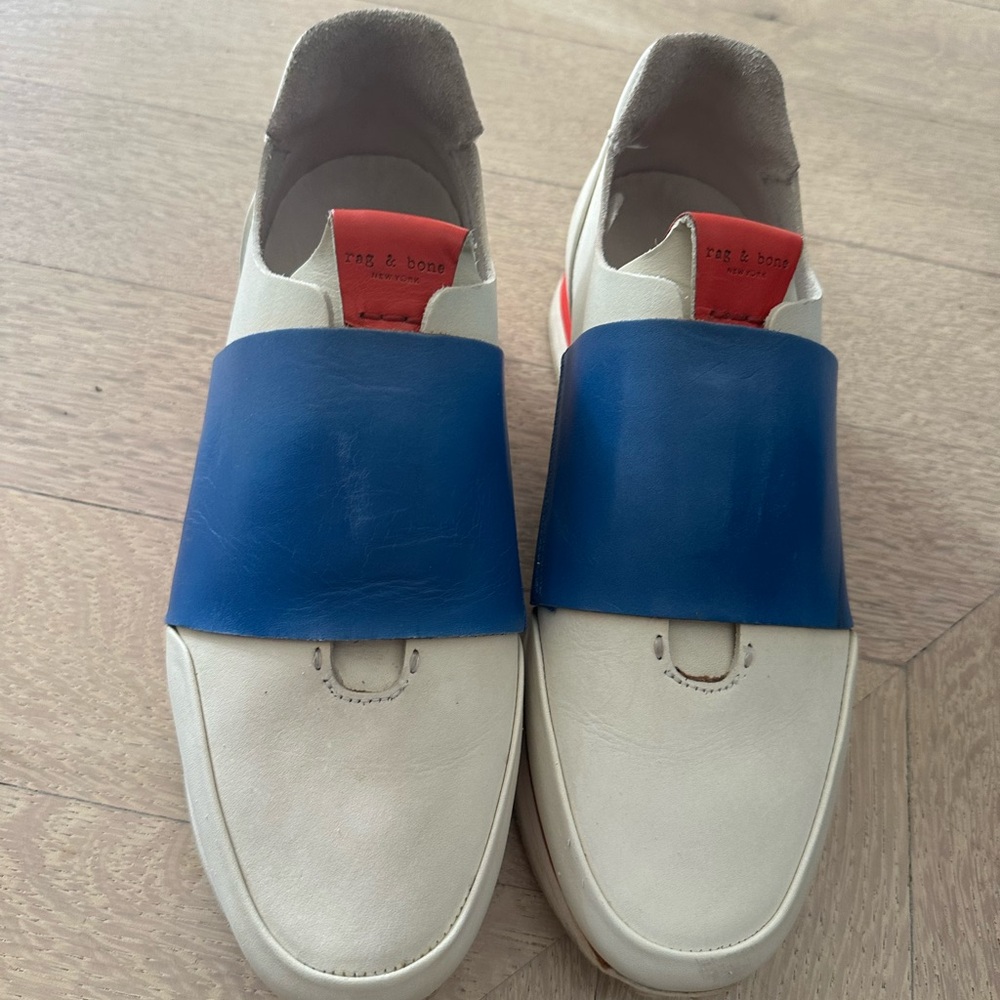 Rag and Bone Dylan Elastic Runner Slip-ons